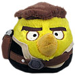 Star Wars Angry Birds Han Solo 5-Inch Plush